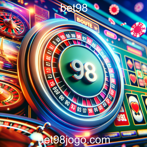 Cassino Online no Bet98: A Nova Era dos Jogos Virtuais