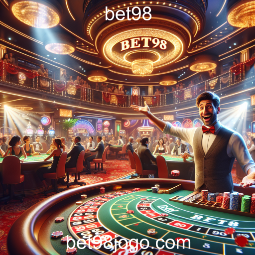 Experimente a Emoção do Cassino Ao Vivo no Bet98