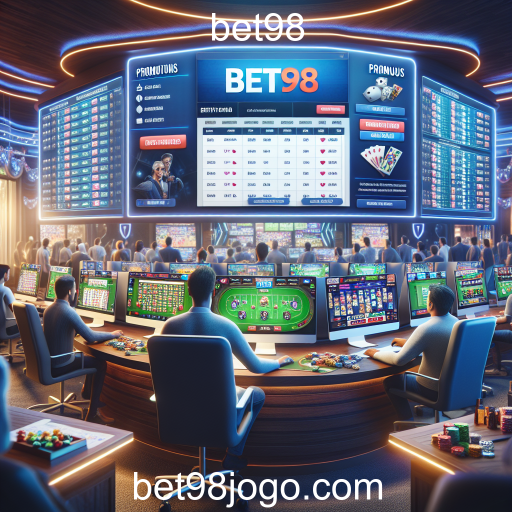 Descubra as Melhores Promoções de Jogos no Bet98