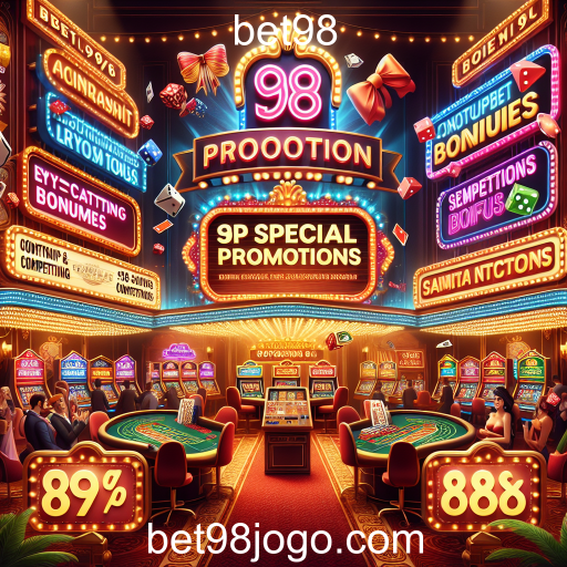 Atrações das Promoções Especiais no Bet98