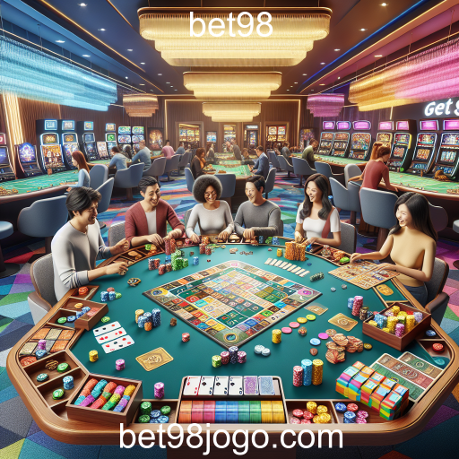 Descubra o Mundo dos Jogos de Mesa no Bet98